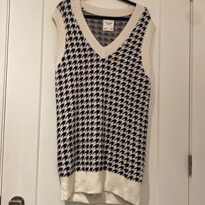 Abercrombie & Fitch sweater vest dress